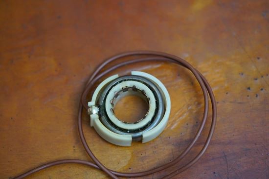 Picture of Steering column Bearing, contact ring, plastic assembly
