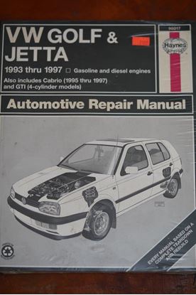 Picture of Golf Jetta Hayes Manual